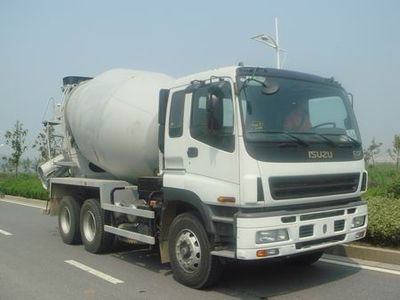 Jidong NYC5255GJBConcrete mixing transport vehicle