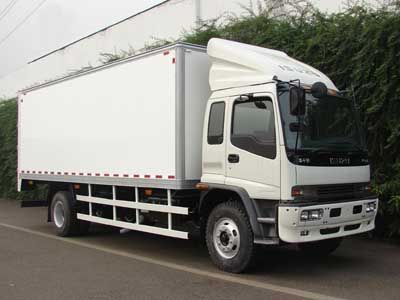 Isuzu  QL5150XGQFR Box truck