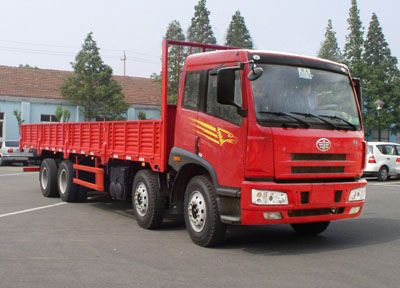 Jiefang Automobile CA1240P1K2L7T9EA80 Flat headed diesel truck