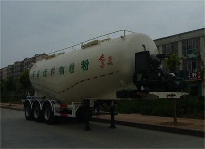 Dongfeng  DFZ9402GFL Medium density powder material transportation semi-trailer