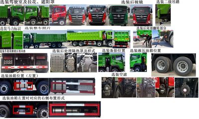 Dongfeng  EQ3318GL6D21 Dump truck