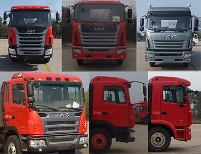 Jianghuai brand automobiles HFC5161CCYPZ5K1D4AF Grate type transport vehicle