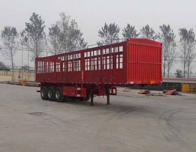 Shengchuan Da brand automobiles HSF9371CCY Gantry transport semi-trailer