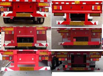 Shengchuan Da brand automobiles HSF9371CCY Gantry transport semi-trailer