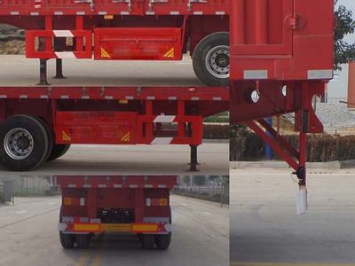 Shengchuan Da brand automobiles HSF9371CCY Gantry transport semi-trailer