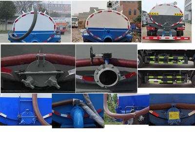 Haotian Xingyun  HTX5073GXEL6 Septic suction truck