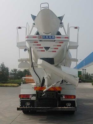 Juntong  JF5256GJB404ZZ Concrete mixing transport vehicle