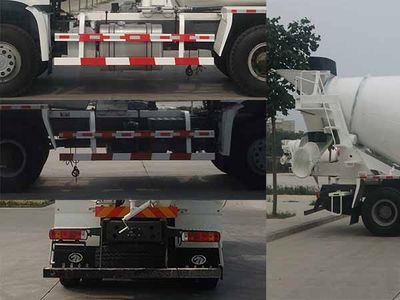 Juntong  JF5256GJB404ZZ Concrete mixing transport vehicle