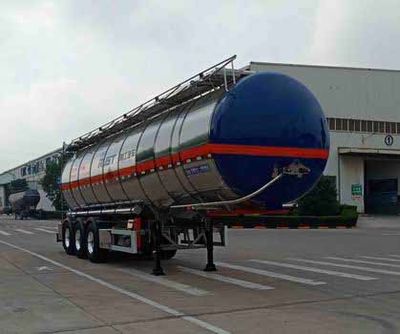 Ruijiang  WL9400GRYW Flammable liquid tank transport semi-trailer