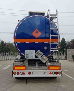 Ruijiang  WL9400GRYW Flammable liquid tank transport semi-trailer