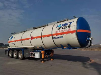 Ruijiang  WL9400GRYW Flammable liquid tank transport semi-trailer