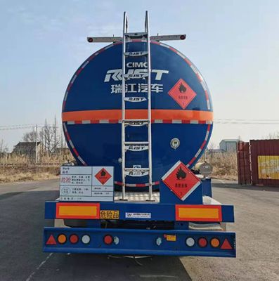 Ruijiang  WL9400GRYW Flammable liquid tank transport semi-trailer