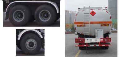 Jiulong  ALA5250GRYSX5 Flammable liquid tank transport vehicle