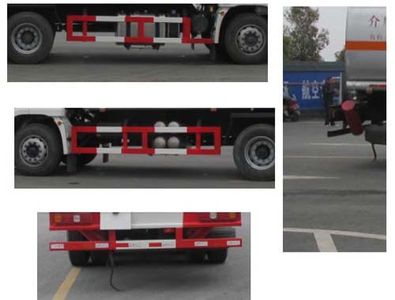 Jiulong  ALA5250GRYSX5 Flammable liquid tank transport vehicle