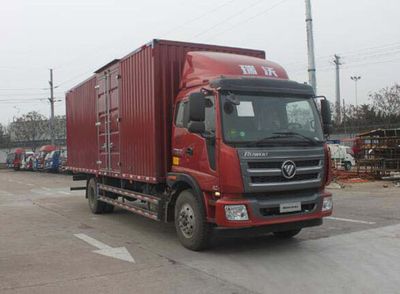 Foton  BJ5185XXYFA Box transport vehicle