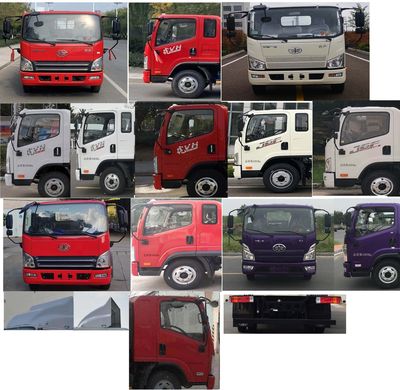 Jiefang Automobile CA5040XXYP40K59L2E5A85 Box transport vehicle