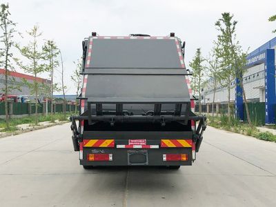 Qi Dongfang  CLD5250ZYSSX6 Compressed garbage truck