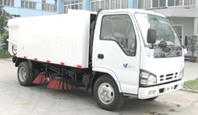 Heyun  CQJ5060TSL Road sweeper