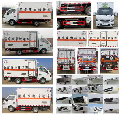 Dali  DLQ5041XYYEQ6 Medical waste transfer vehicle