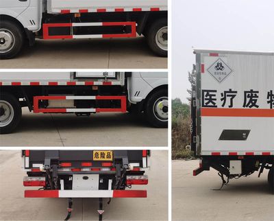 Dali  DLQ5041XYYEQ6 Medical waste transfer vehicle