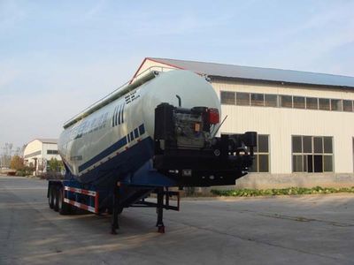 Xinke brand automobiles LXK9406GFL Medium density powder material transportation semi-trailer