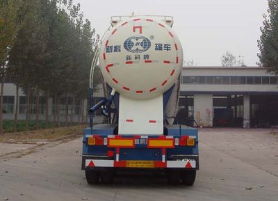 Xinke brand automobiles LXK9406GFL Medium density powder material transportation semi-trailer