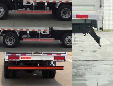 Nanjun  NJP5080CCYEPB34B Grate type transport vehicle