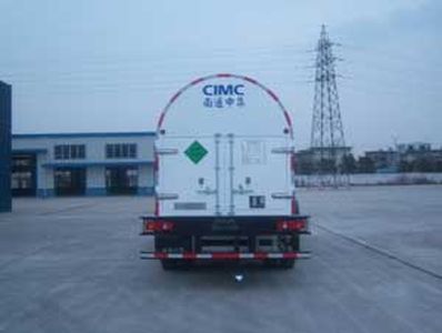 CIMC NTV5160GDYD Low temperature liquid transport vehicle