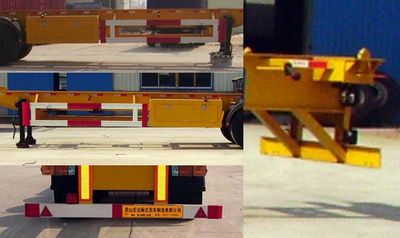 Shengrun  SKW9400TJZ Container transport semi-trailer