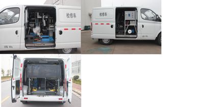 Shenchi  SQL5040XJXA2D5 Maintenance vehicle