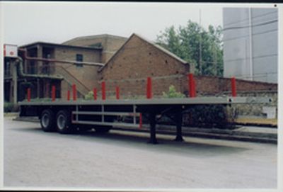 Wuyue  TAZ9210TJZ Container transport semi-trailer