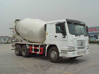 Juwang  ZJW5251GJB Concrete mixing transport vehicle