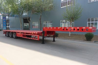 Minghang  ZPS9400TDP Low flatbed semi-trailer