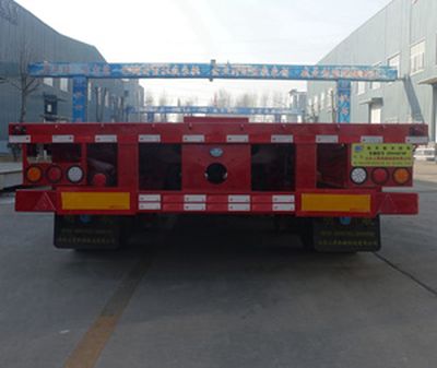 Minghang  ZPS9400TDP Low flatbed semi-trailer