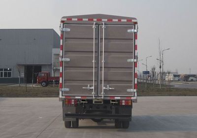 Haowo  ZZ5067CCYF341BD165 Grate type transport vehicle