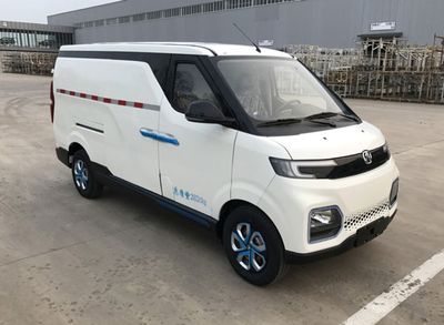 Beijing brand automobiles BJ5030XXYVRRCBEV Pure electric box type transport vehicle