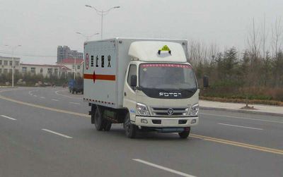 Foton  BJ5049XRQA1 Flammable gas box transport vehicle