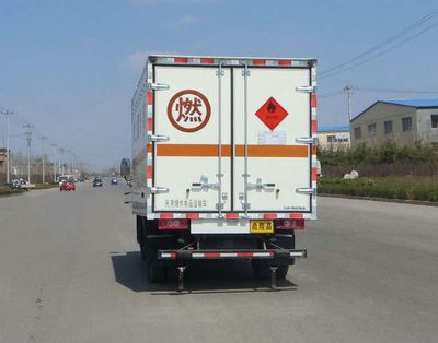 Foton  BJ5049XRQA1 Flammable gas box transport vehicle