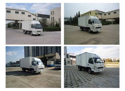 Jiefang Automobile CA5030XXYK3LE4 Box transport vehicle