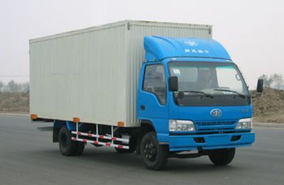 Jiefang Automobile CA5082PK28XXYL5 Box transport vehicle