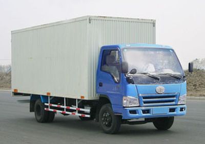 Jiefang Automobile CA5082PK28XXYL5 Box transport vehicle