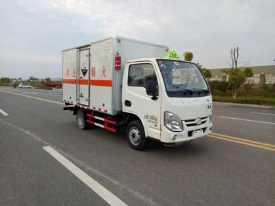 Dali DLQ5030XFWSHCorrosive goods box transport vehicle