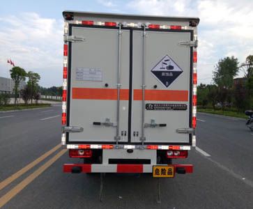 Dali  DLQ5030XFWSH Corrosive goods box transport vehicle