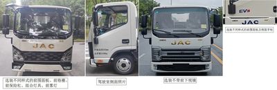 Jianghuai brand automobiles HFC1031EV1Q Pure electric freight vehicles