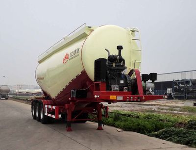 Mastercard SDW9409GFL Low density powder material transportation semi-trailer