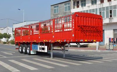 Tianjun Dejin brand automobiles TJV9402CCYH Gantry transport semi-trailer