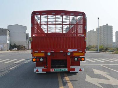 Tianjun Dejin brand automobiles TJV9402CCYH Gantry transport semi-trailer