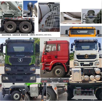 Tanghong Heavy Industry Automobile XT5312GJBSX20 Concrete mixing transport vehicle