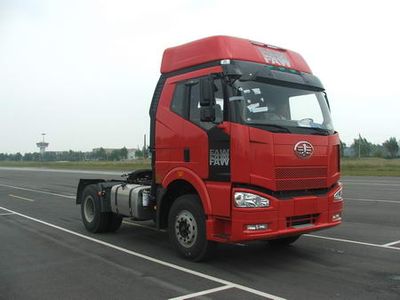 Jiefang AutomobileCA4180P63K2A2EFlat head diesel semi-trailer tractor