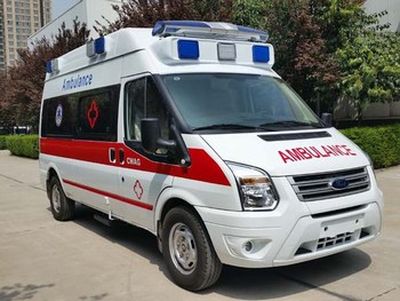 Changqing brand automobiles CQK5048XJHCY4 ambulance